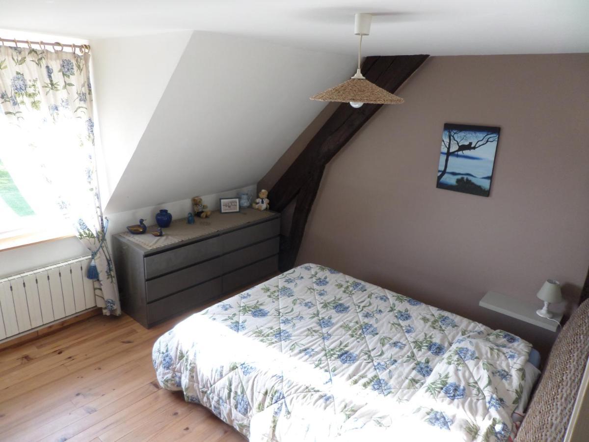 Bed and Breakfast Pressoir Les Campenottes Beuzeville Exterior foto